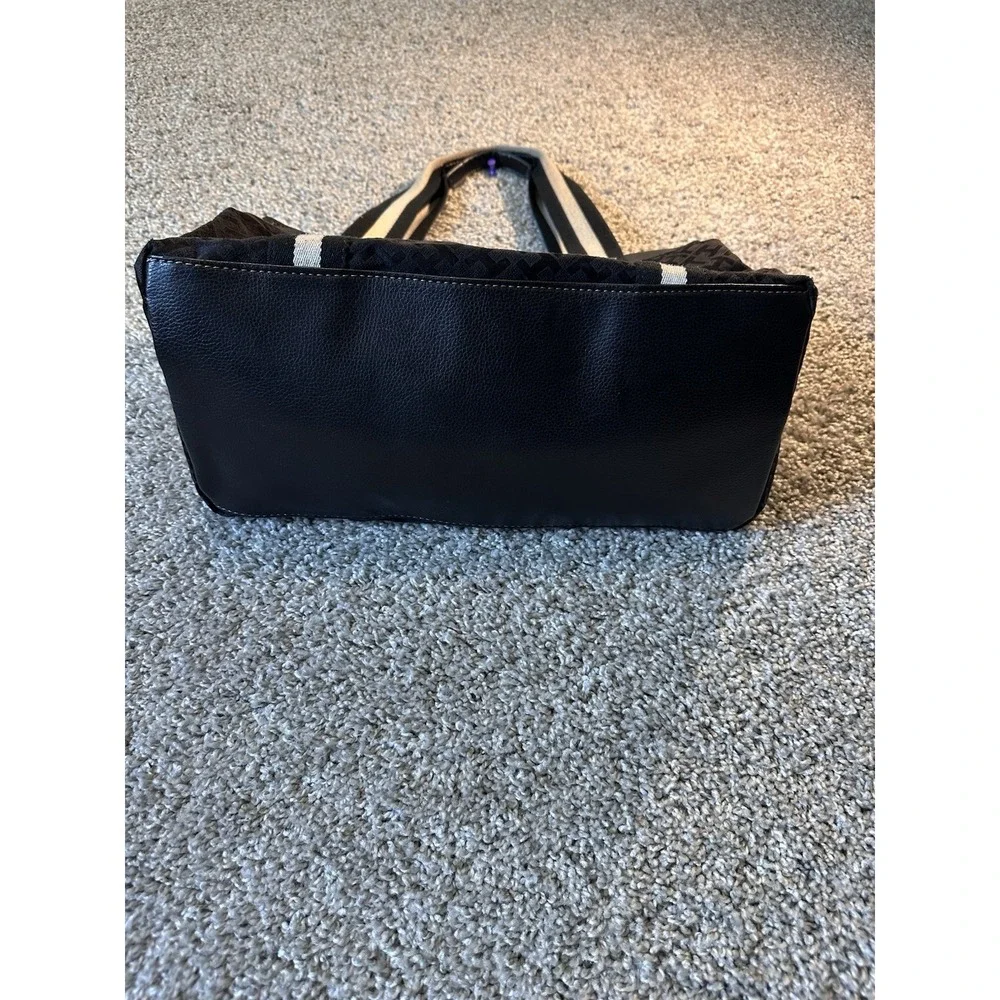 Tommy Hilfiger Women's Handbag‎ Faux Leather Purse Medium Black
